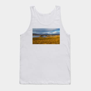 Lochan Na H-Achlaise and Rannoch Moor in Glen Coe Tank Top